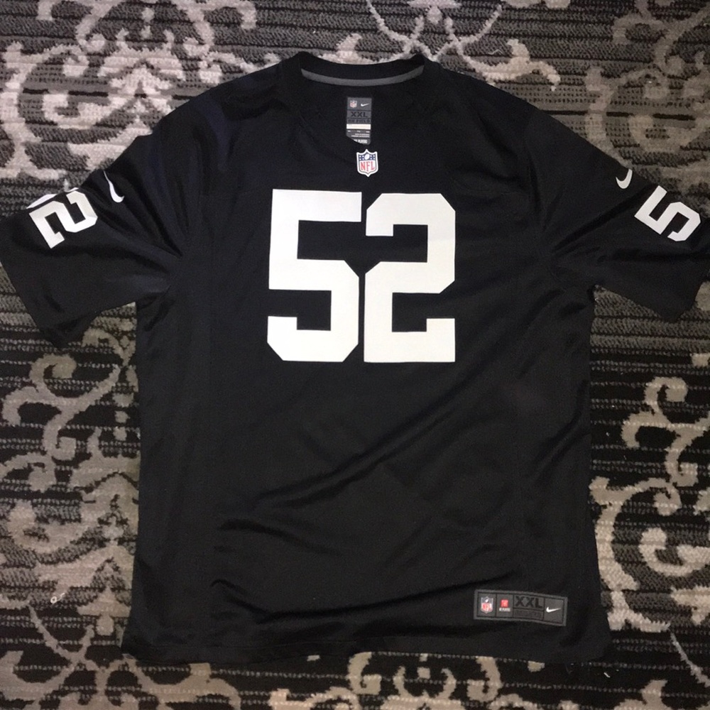 NFL Players MACK Raiders Jersey